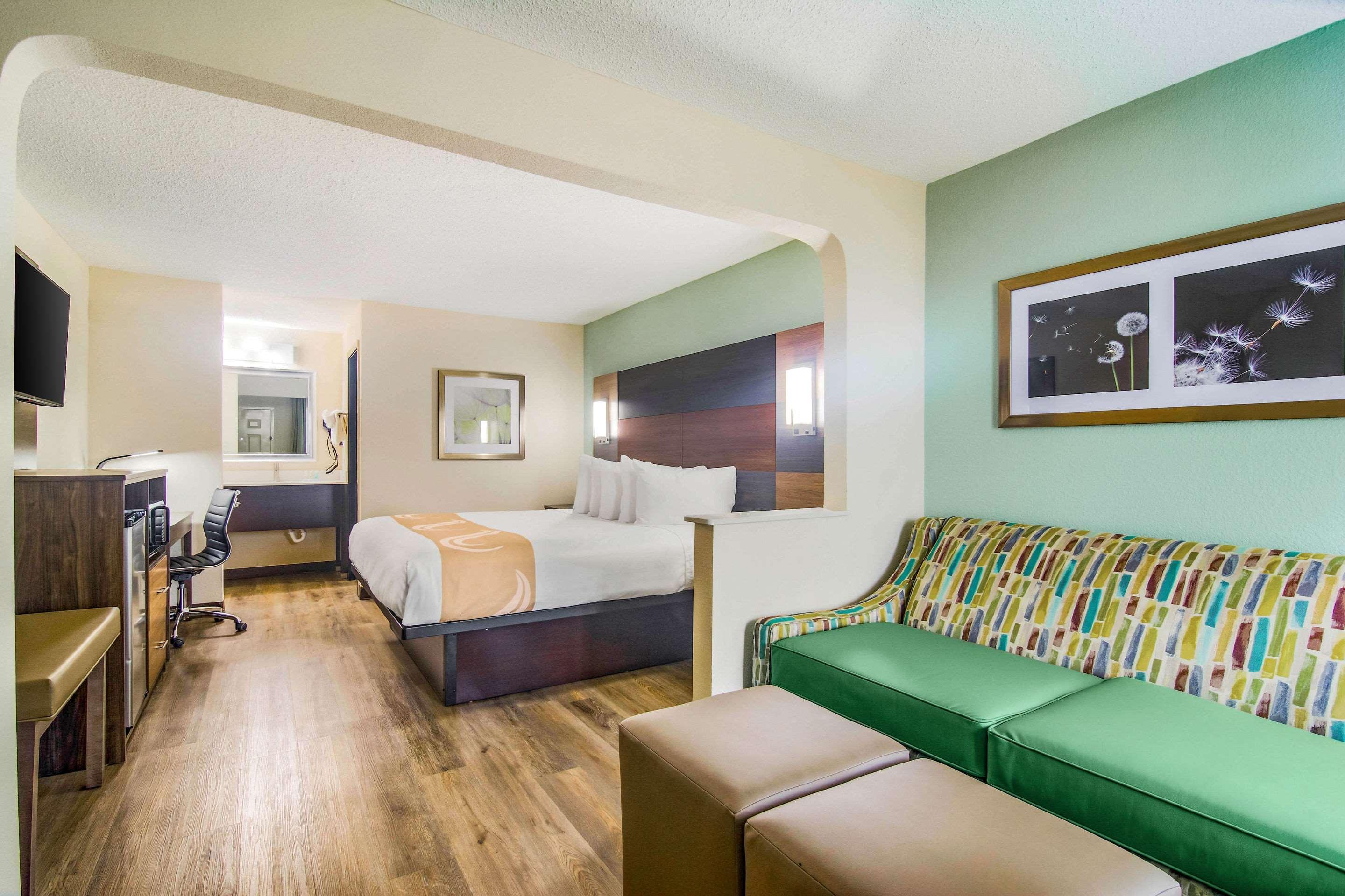 Quality Inn & Suites Lake City Exteriér fotografie
