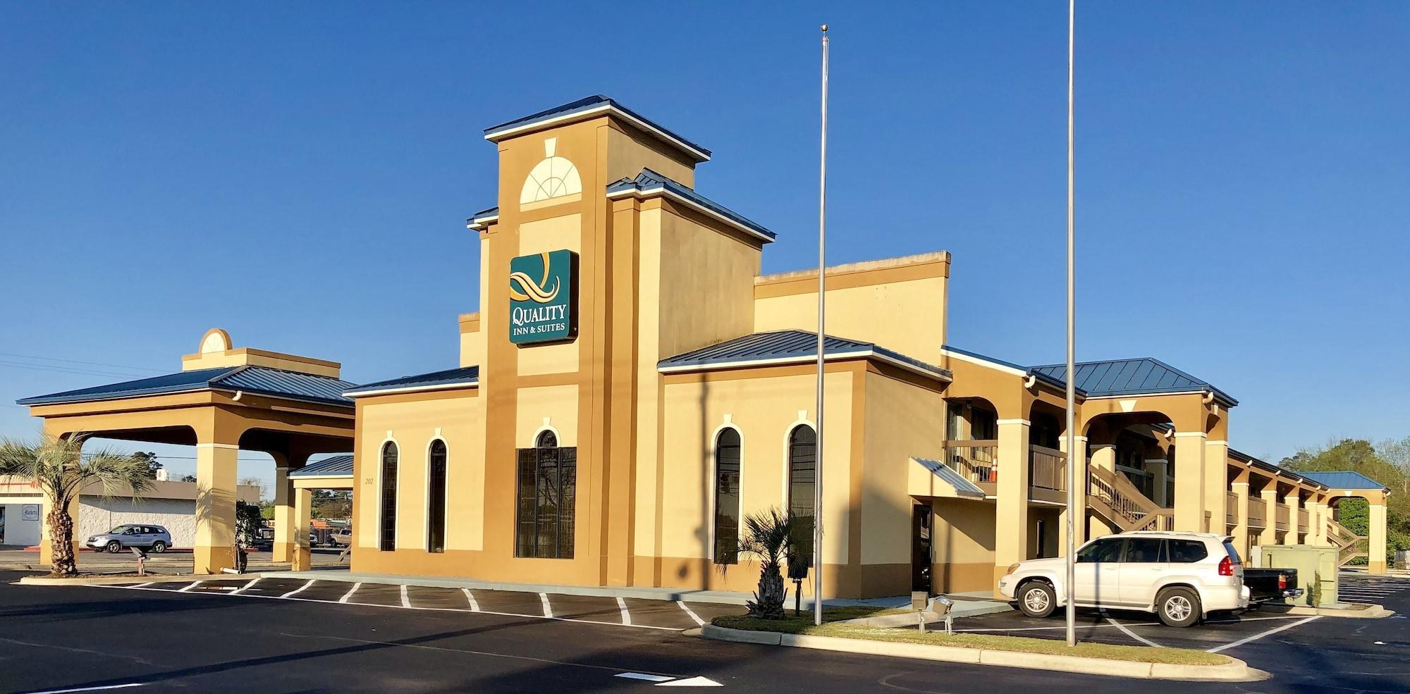 Quality Inn & Suites Lake City Exteriér fotografie
