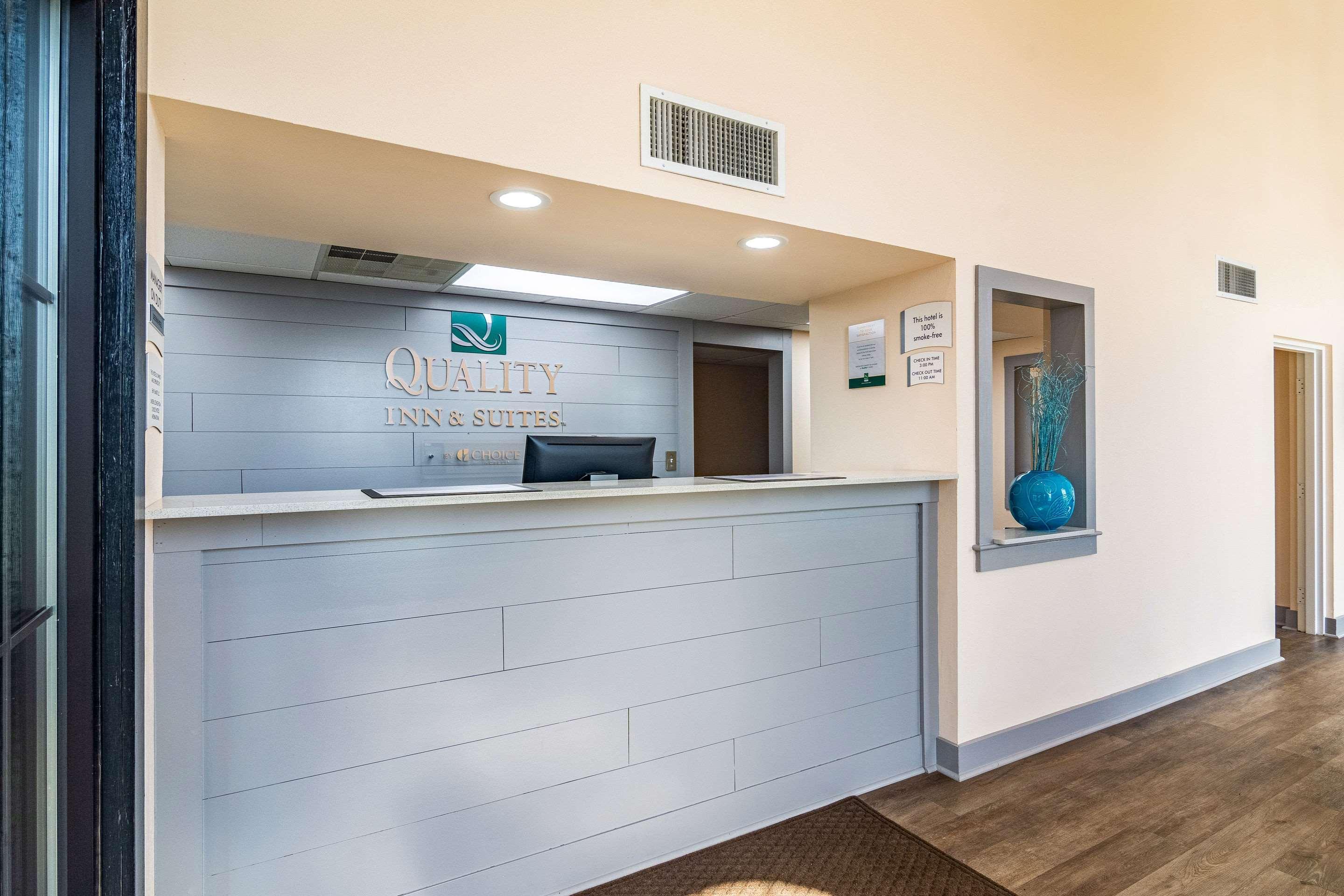 Quality Inn & Suites Lake City Exteriér fotografie